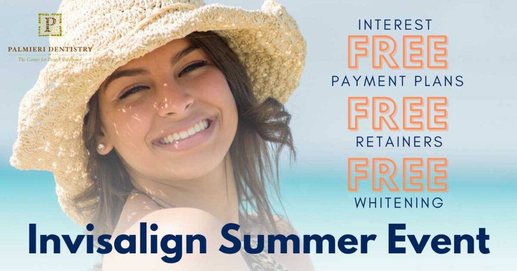 Invisalign Summer Event graphic