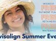 Invisalign Summer Event graphic