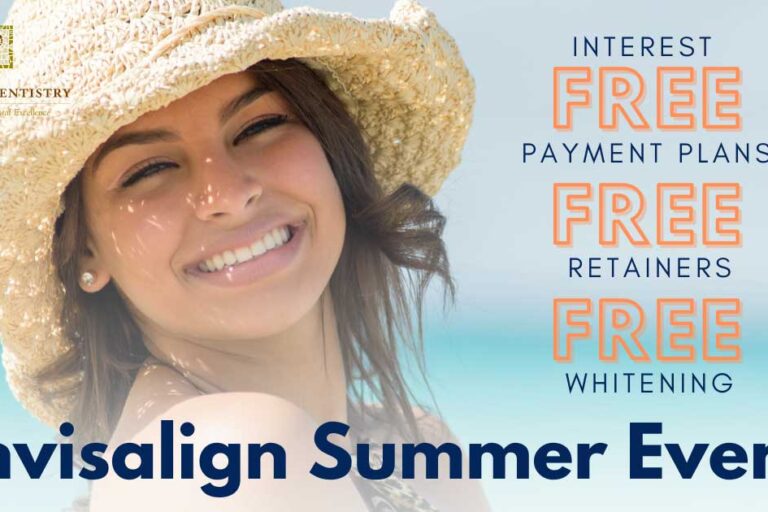 Invisalign Summer Event graphic