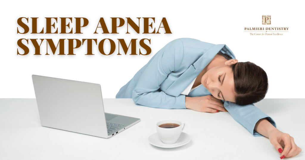 Have you been told by your loved ones that your snoring is keeping everyone awake? Or do you wake up in the morning feeling just as tired as when you went to sleep? If you answered yes to either or both of these questions, you may be suffering from a common sleep condition known as sleep apnea. This condition can be detrimental to your overall health, but it often remains undiagnosed. Sleep apnea is a condition that causes patients to stop breathing for a short time because the tongue blocks the airway and causes obstruction. Each time you stop breathing, due to a lack of oxygen, your brain is alerted to the disruption, causing you to wake up. Some patients with sleep apnea can wake up over a hundred times per night!