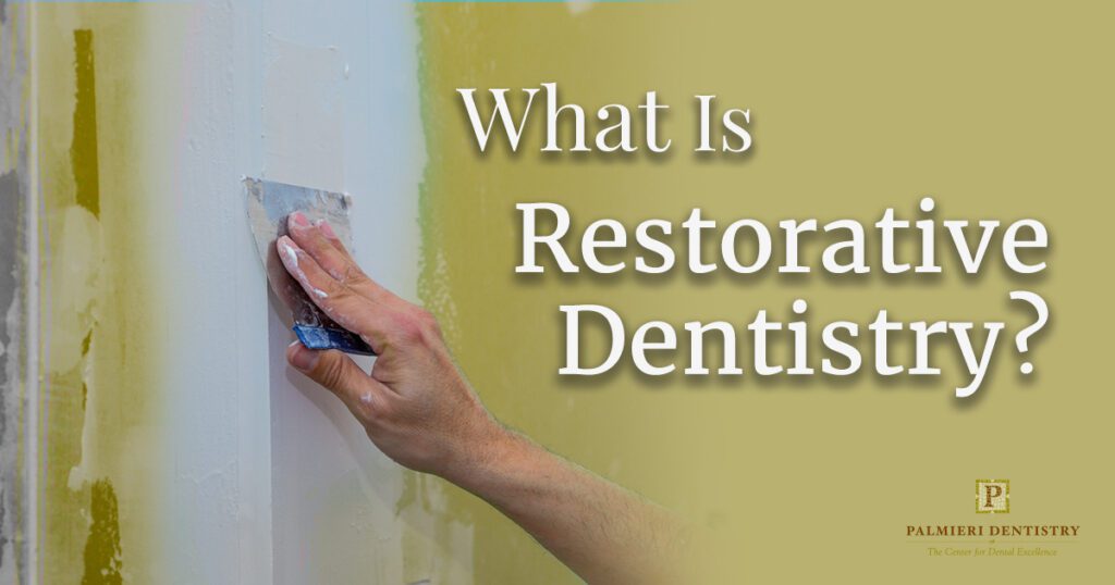 At Palmieri Dentistry, our team is passionate about helping our patients restore their oral health. Dealing with oral health complications can really have an impact on your quality of life. We have seen patients who have had difficulty chewing their food or speaking properly and will not smile or show their teeth.