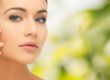 woman after botox treatment