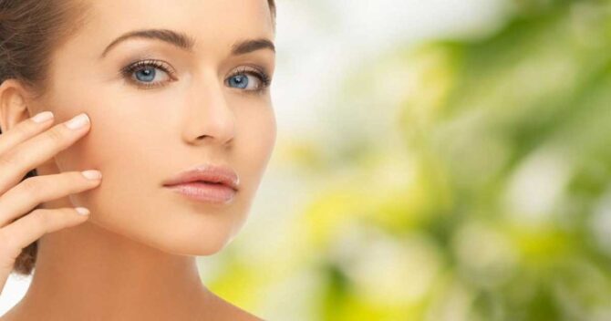 botox-facts woman after botox treatment