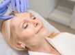 woman taking botox to relieve tmj
